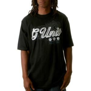Camisa G-unit (Preta/cinza)