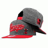 Cap Snapback - Chicago Bulls (aba reta)